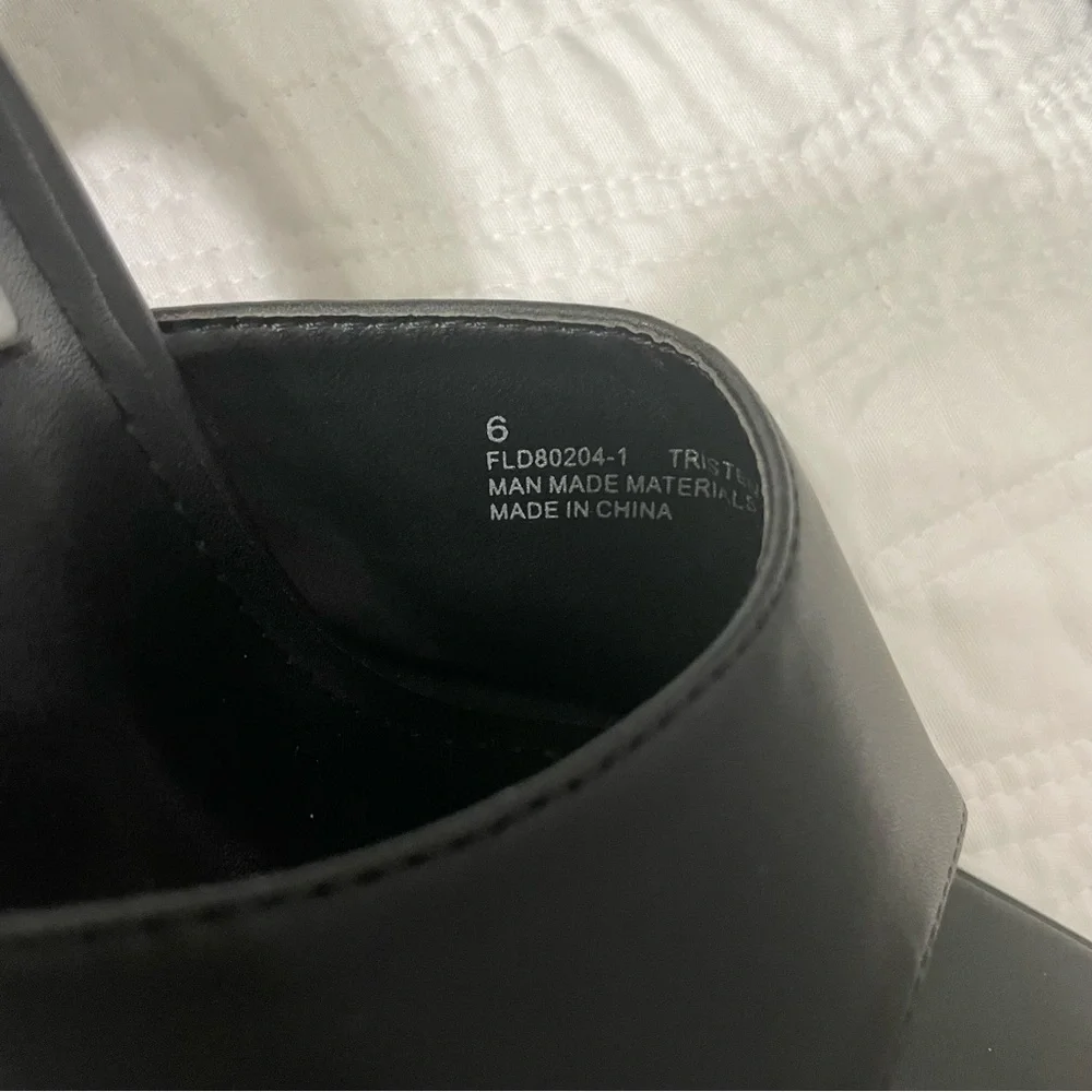 CAPE ROBIN Women’s Lithe Sandal Heel Shoes - Picture 8 of 11